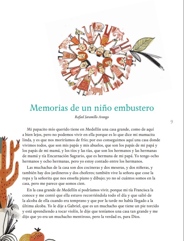 Memorias de un niño embustero